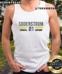 Premium Tyler Soderstrom 21 Sacramento vintage tank top featuring a stylish design perfect for baseball fans.