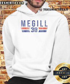 Premium Tylor Megill 38 New York M vintage hoodie with stylish design and comfortable fit for baseball fans.