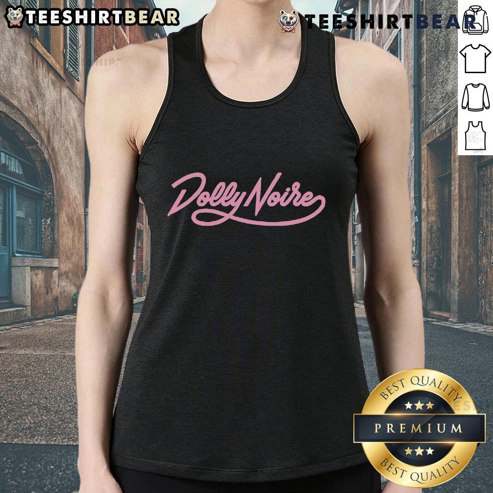 Stylish Pretty Dolly Noire Tank Top featuring a trendy design, perfect for casual outfits or summer wear.
