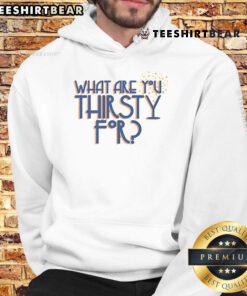 Cozy 'Pretty Some Like It Hot What Are You Thirsty For' hoodie in vibrant colors, perfect for stylish comfort.