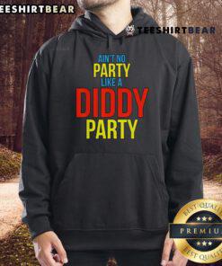 Top Aint No Party Like A Diddy Party Hoodie in vibrant colors, perfect for stylish party wear and hip-hop fans.