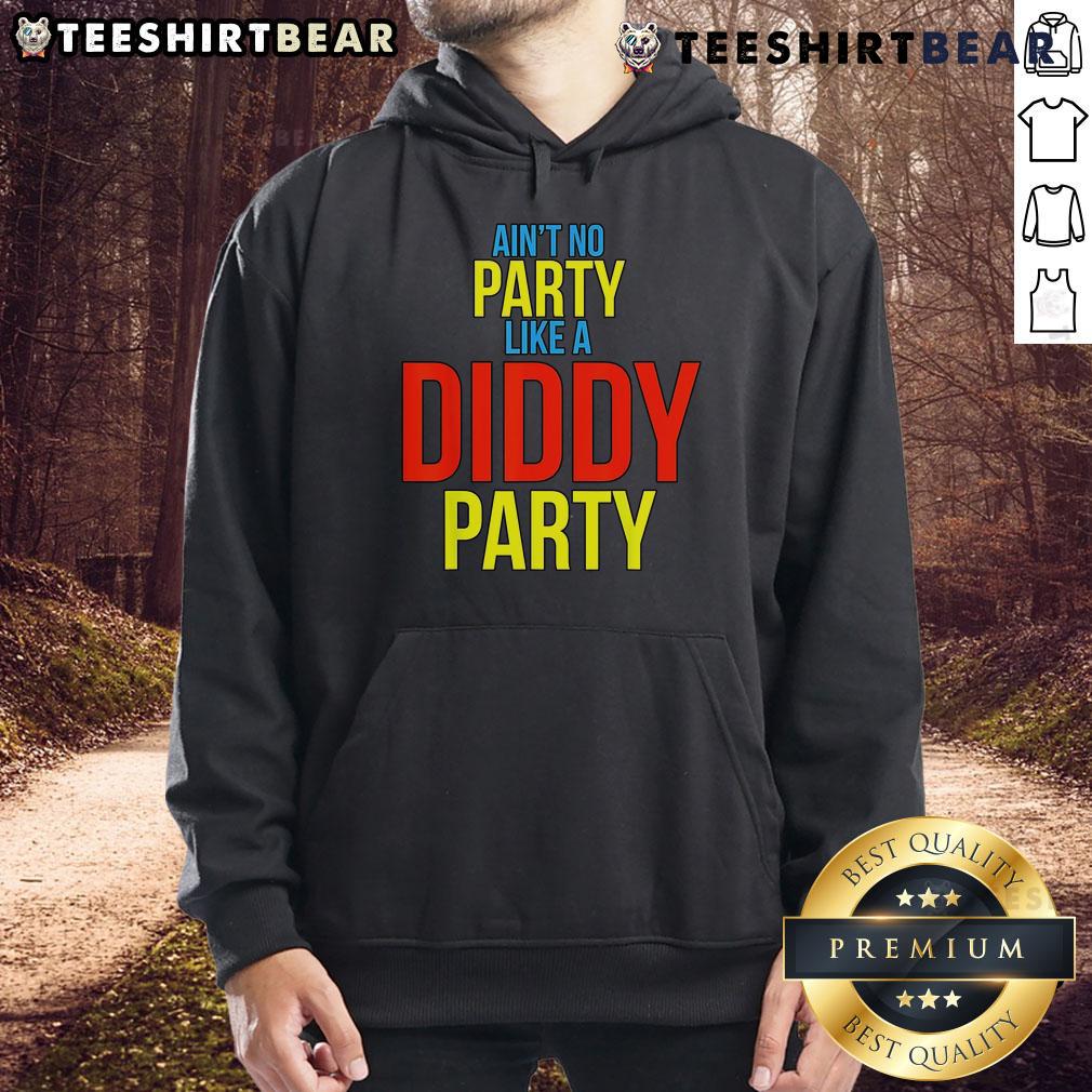 Top Aint No Party Like A Diddy Party Hoodie in vibrant colors, perfect for stylish party wear and hip-hop fans.