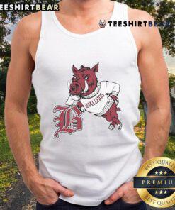 Alt Text: Top Ballhogshit Classroom Tank Top featuring a bold design, perfect for casual wear and school spirit.