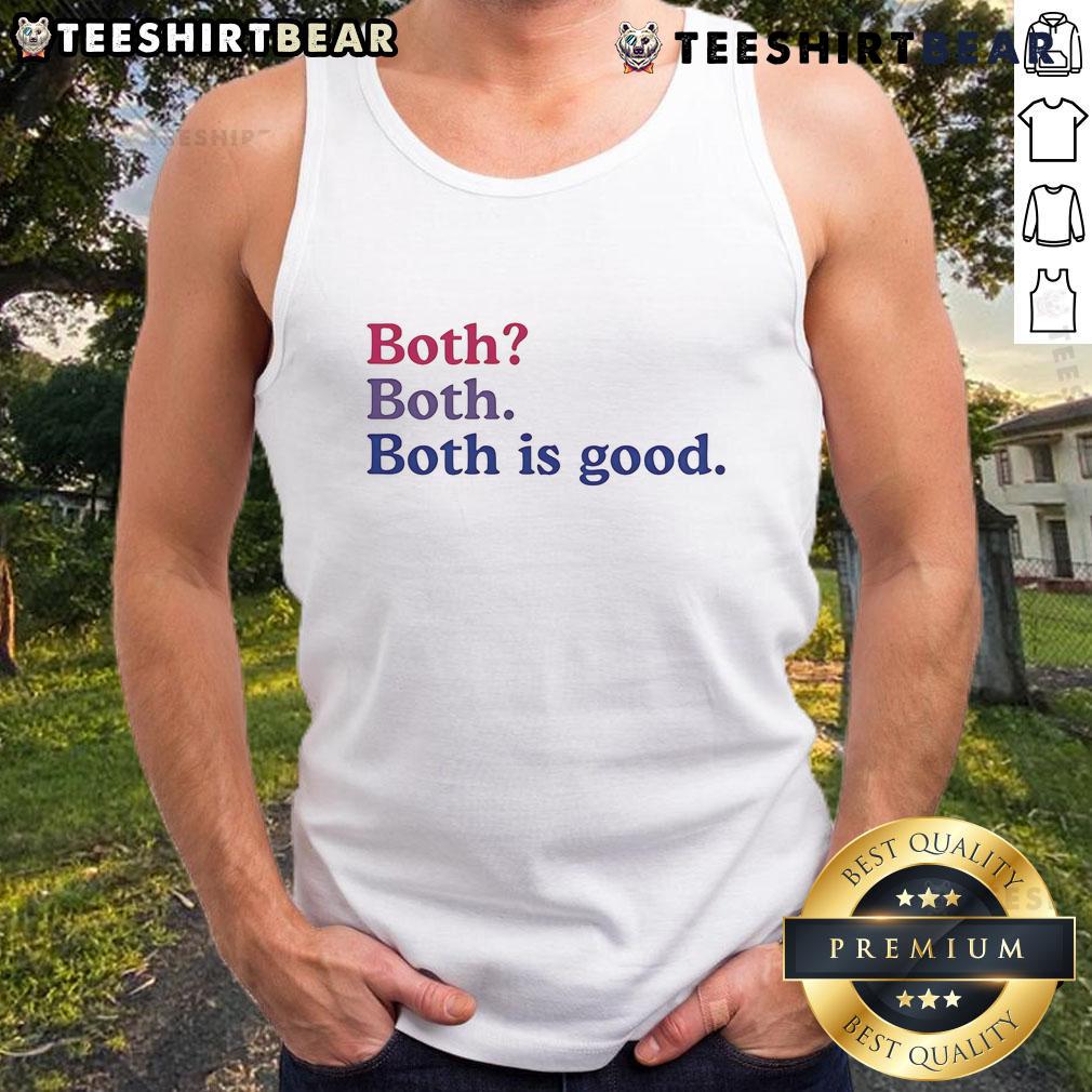 Stylish Top Both Both Both Is Good Tank Top in vibrant colors, perfect for casual summer wear and trendy outfits.