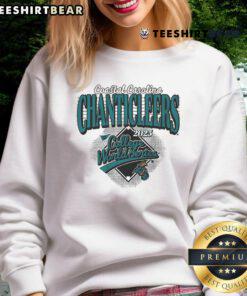 Alt Text: Top Coastal Carolina Baseball 2025 College World Series sweatshirt featuring logo and vibrant design.