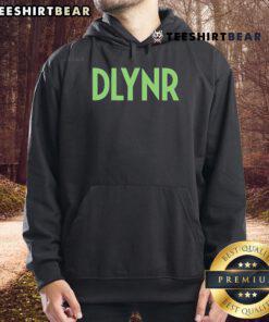 Top DLYNR Box Dolly Noire Hoodie featuring a stylish design, perfect for casual wear and street fashion enthusiasts.