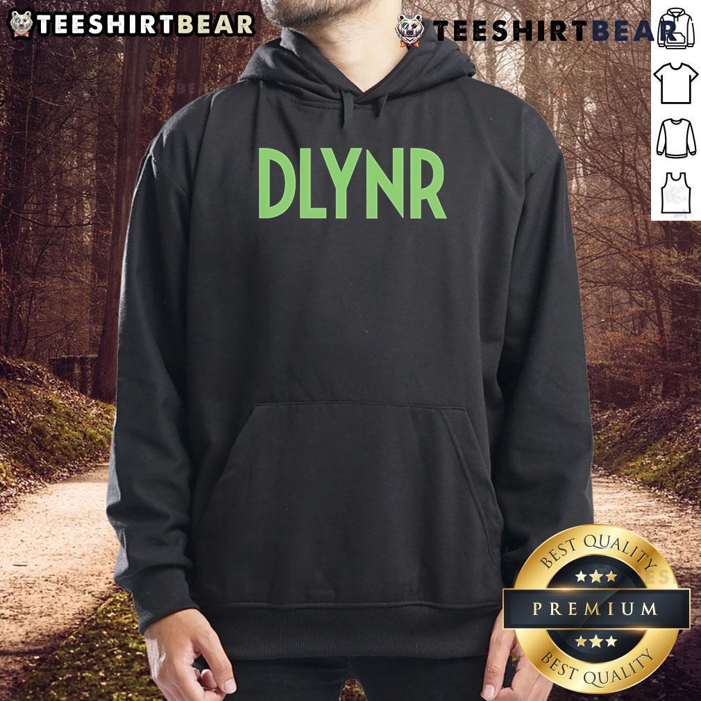 Top DLYNR Box Dolly Noire Hoodie featuring a stylish design, perfect for casual wear and street fashion enthusiasts.