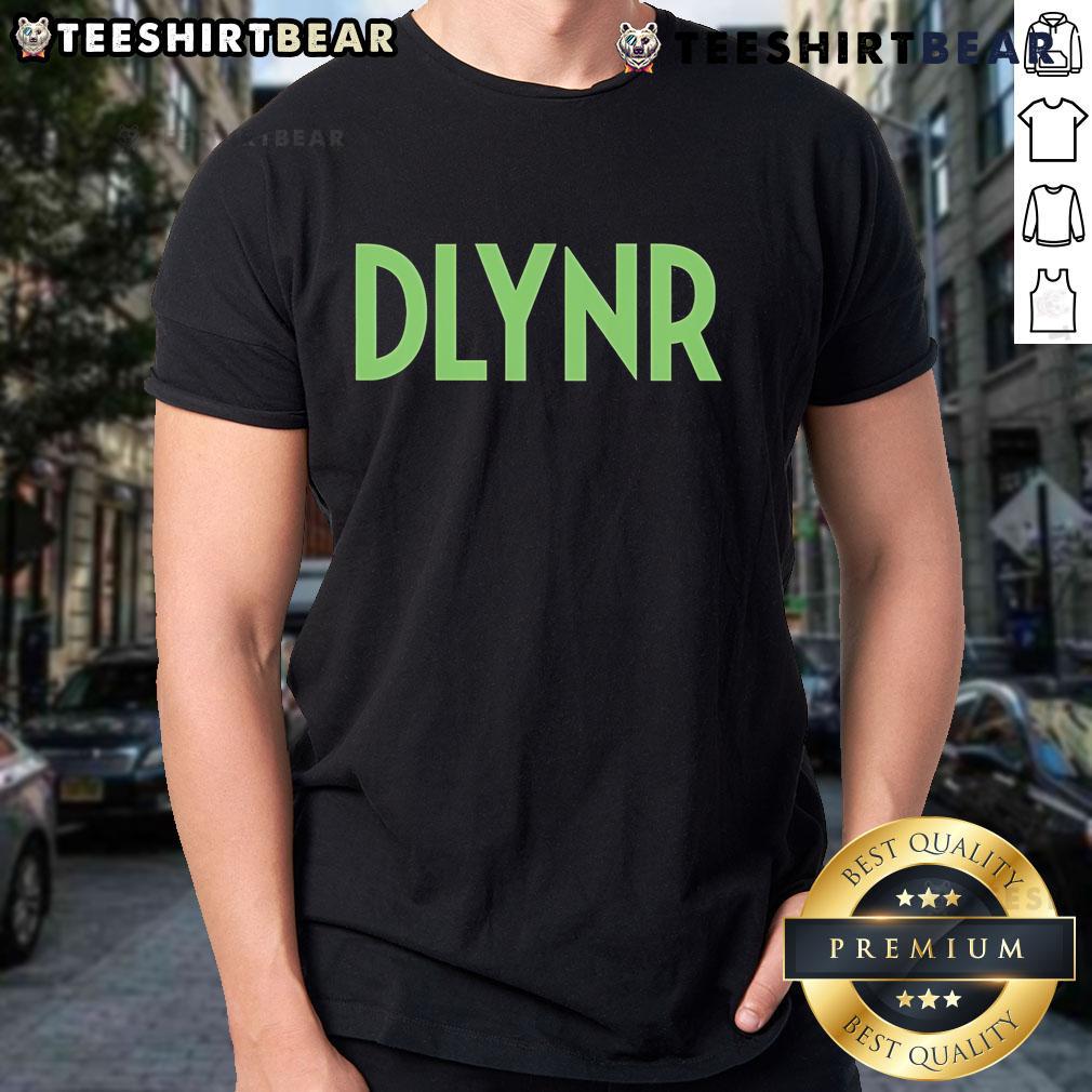 Alt Text: Top Dlynr Box Dolly Noire T-Shirt featuring a stylish design and comfortable fit for casual wear.
