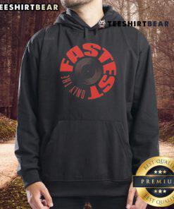 Alt Text: Top Grand Slam Track hoodie designed for speed, featuring a sleek design and high-performance fabric for athletes.