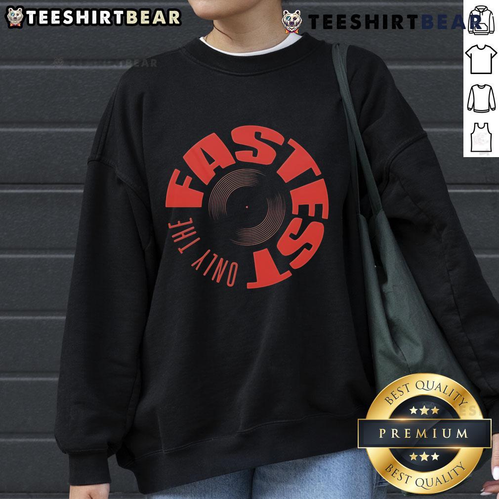 Top Grand Slam Track Only The Fastest sweatshirt featuring a sleek design, perfect for athletes and fitness enthusiasts.