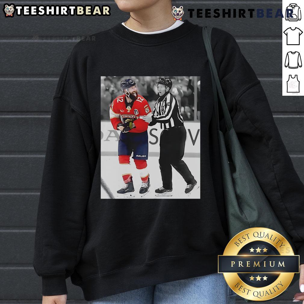 Top Jonah Gadjovich Florida Panthers NHL Hockey The Fighter sweatshirt featured in stylish design and team colors.
