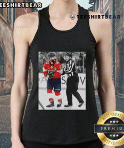Jonah Gadjovich Florida Panthers NHL Hockey tank top featuring a bold fighter design for fans and athletes.