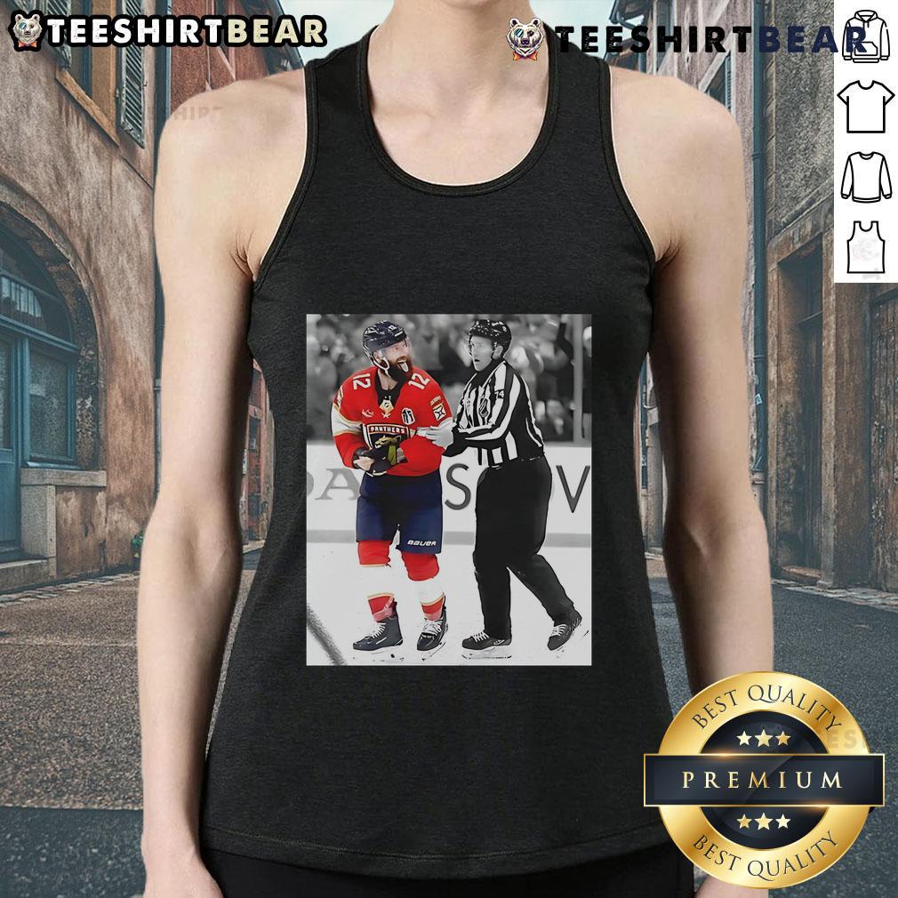 Jonah Gadjovich Florida Panthers NHL Hockey tank top featuring a bold fighter design for fans and athletes.
