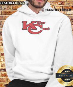 Top Kansas City Chiefs Bears Killer Cunt Hoodie featuring bold graphics and vibrant colors for fans and collectors.
