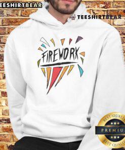 Katy Perry Lifetimes Tour Firework Hoodie featuring vibrant colors and iconic design, perfect for fans.