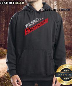 Top Kraftwerk The Man Machine Hoodie featuring iconic album artwork and stylish design for music fans.