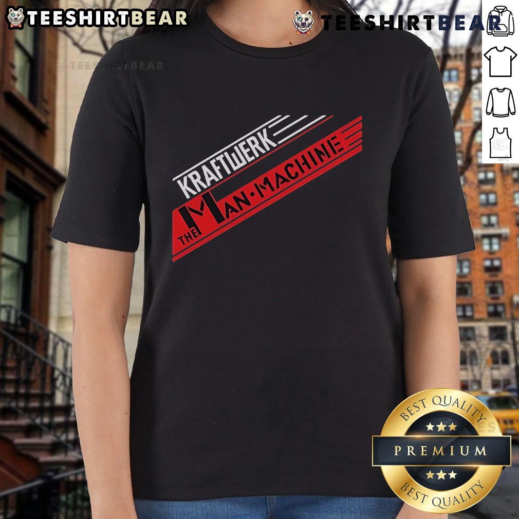 Top Kraftwerk The Man Machine T-Shirt - Teeshirtbear