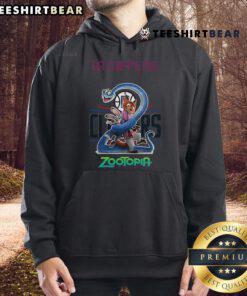 Top LA Clippers Zootopia 2 Hoodie featuring vibrant colors and unique design for fans of basketball and animation.