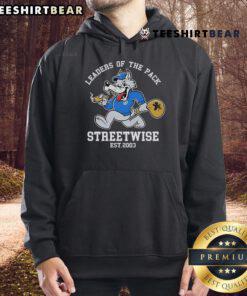 Top Leaders of the Pack hoodie from Streetwise, established in 2003, featuring a trendy design and comfortable fit.