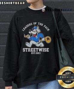 Alt Text: Top Leaders of the Pack Streetwise Est 2003 Sweatshirt in stylish design, showcasing urban streetwear fashion.