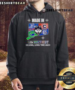 Top Made-In-Connecticut A Long Long Time Ago Hoodie, featuring a cozy design and vibrant graphics perfect for casual wear.