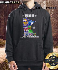 Top Made-In-Minnesota A Long Long Time Ago Hoodie featuring unique design and cozy fabric, perfect for casual wear.