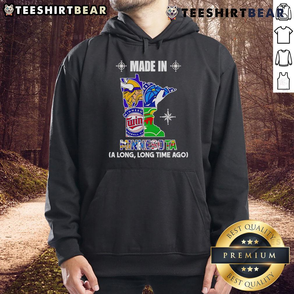 Top Made-In-Minnesota A Long Long Time Ago Hoodie featuring unique design and cozy fabric, perfect for casual wear.
