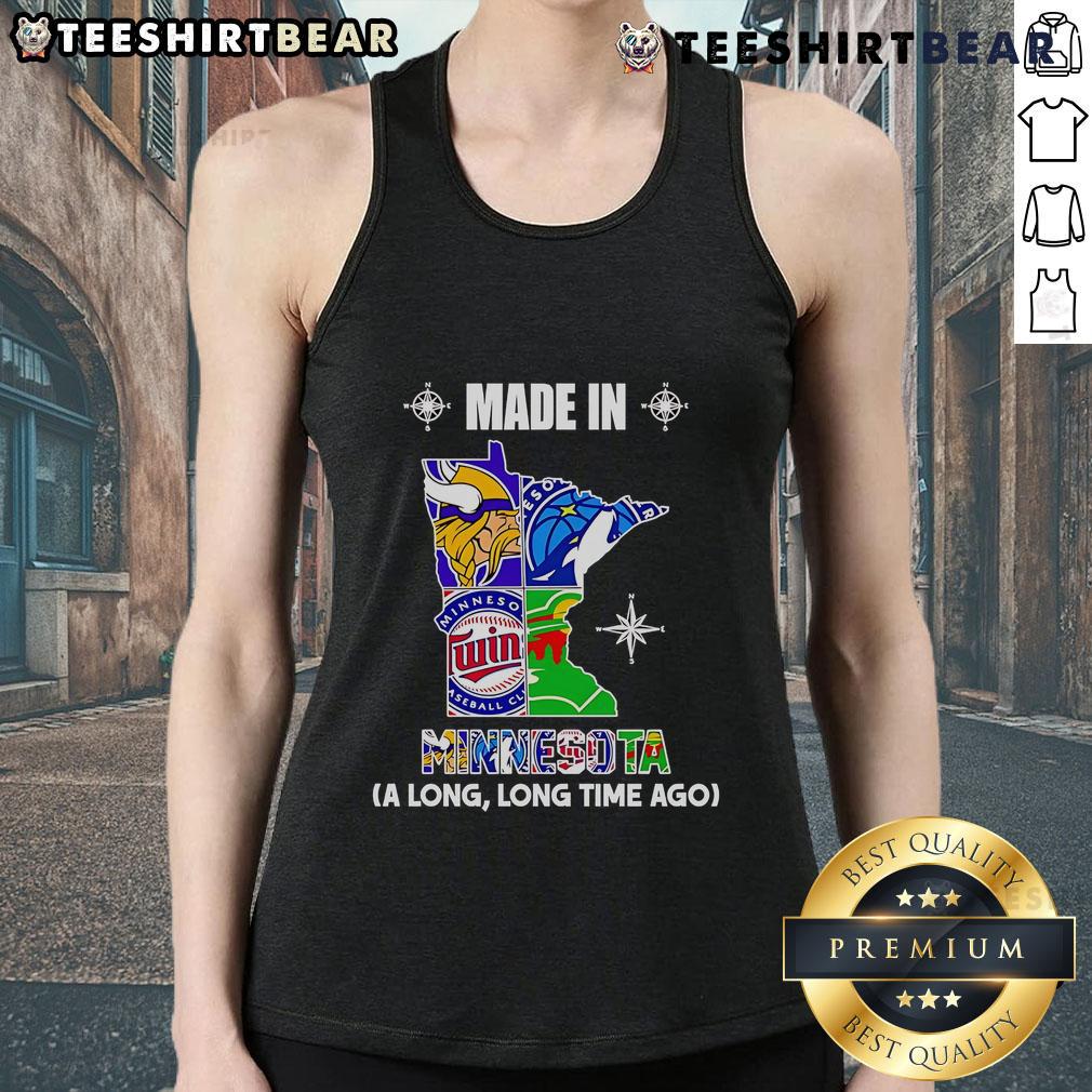 Top-Made-In-Minnesota-A-Long-Long-Time-Ago-Tank-Top featuring vibrant colors and comfortable fit, perfect for summer wear.