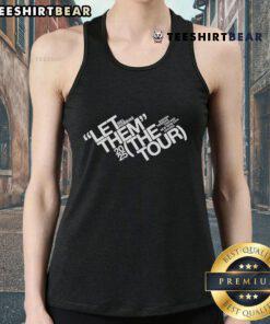 Mel Robbins Let Them Tour 2025 tank top featuring bold design and vibrant colors, perfect for fans and events.