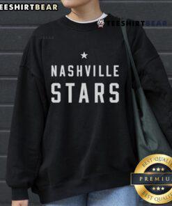 Top Nashville Stars Monogram Sweatshirt in cozy fabric, featuring a stylish custom logo design perfect for fans.