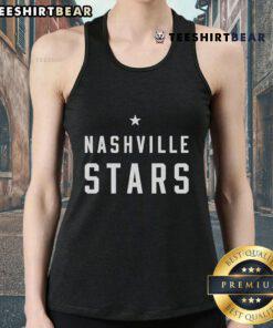 Stylish Top Nashville Stars Monogram Tank Top featuring vibrant colors and a trendy design for fans and fashion lovers.
