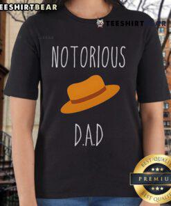 Stylish Top No Torious Dad Hat paired with a trendy ladies tee, perfect for casual outfits and summer fashion.