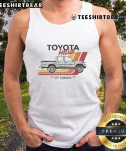 Stylish Top-Ol Reliable Tank Top in vibrant colors, perfect for casual wear and summer outfits.
