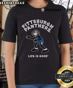 Top Pittsburgh Panthers Life Is Good ladies tee featuring vibrant team colors and stylish design for fans.