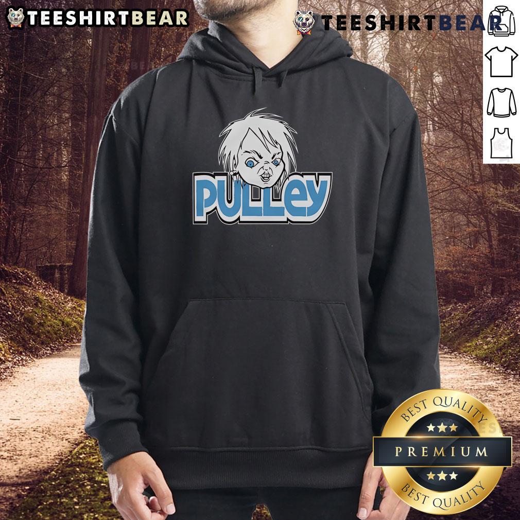 Top Self Titled Pulley Hoodie in black, featuring a stylish design and comfortable fit, perfect for casual wear.