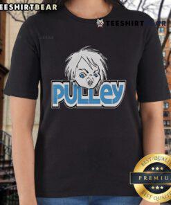 Top Self-Titled Pulley Ladies Tee in vibrant colors, showcasing stylish design and comfortable fit for women.