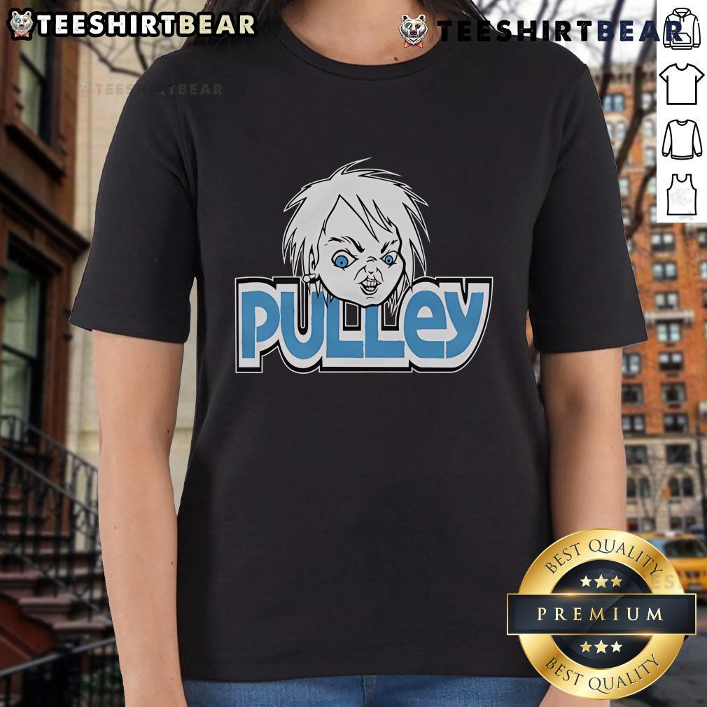 Top Self-Titled Pulley Ladies Tee in vibrant colors, showcasing stylish design and comfortable fit for women.