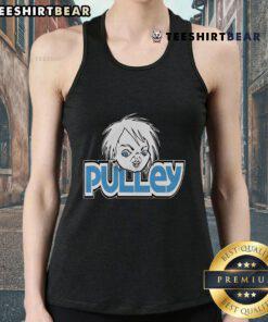 Top Self-Titled Pulley Tank Top in vibrant colors, perfect for casual wear or workouts, showcasing a stylish design.