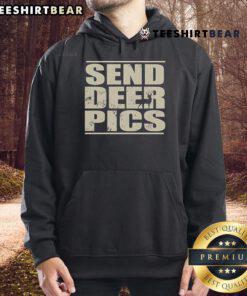 Cozy hoodie featuring a stylish deer graphic, perfect for nature lovers. Shop our Top Send Deer Pics Hoodie today!