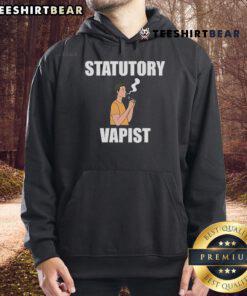 Stylish Top Statutory Vapist Hoodie featuring a bold graphic design, perfect for casual wear and making a statement.