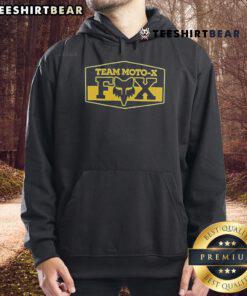 Top Team Motox X Fox Racing Hoodie featuring a stylish design for motocross enthusiasts and casual wear.