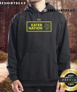 Top UC Irvine Eater Nation hoodie in navy blue, showcasing school pride and style for UCI fans and students.