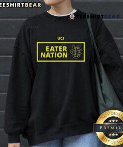 Alt Text: Top UC Irvine Eater Nation sweatshirt in navy blue, showcasing school spirit and comfort for fans and students.