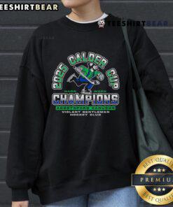 Alt Text: Top Violent Gentlemen Abbotsford Canucks 2025 Calder Cup Champions sweatshirt showcasing team pride and style.