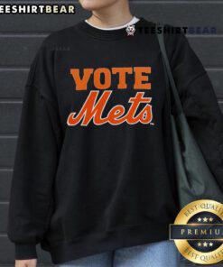 Top Vote Mets 2025 Sweatshirt featuring bold team logo and vibrant colors, perfect for fans celebrating the season.
