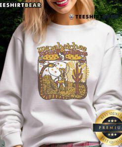 Top Waxahatchee Lucinda and Williams Luck Event 2025 Cowgirl Desert Sweatshirt displayed on a rustic background.