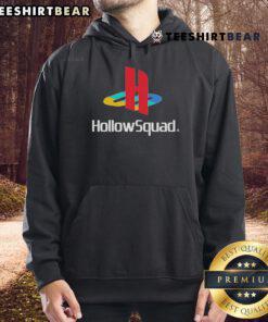 Stylish Top Xavier Wulf Console Hollow Squad Hoodie in black, featuring bold graphics and a comfortable fit.