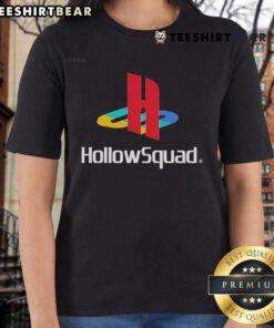Alt Text: Top Xavier Wulf Console Hollow Squad Ladies Tee featuring stylish graphic design for fans of streetwear and hip-hop culture.