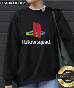 Top Xavier Wulf Console Hollow Squad sweatshirt featuring bold graphics and a stylish design for fans and streetwear enthusiasts.