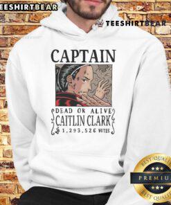Awesome Captain Clark Captain Dead or Alive hoodie featuring a bold graphic design perfect for fans of the game.